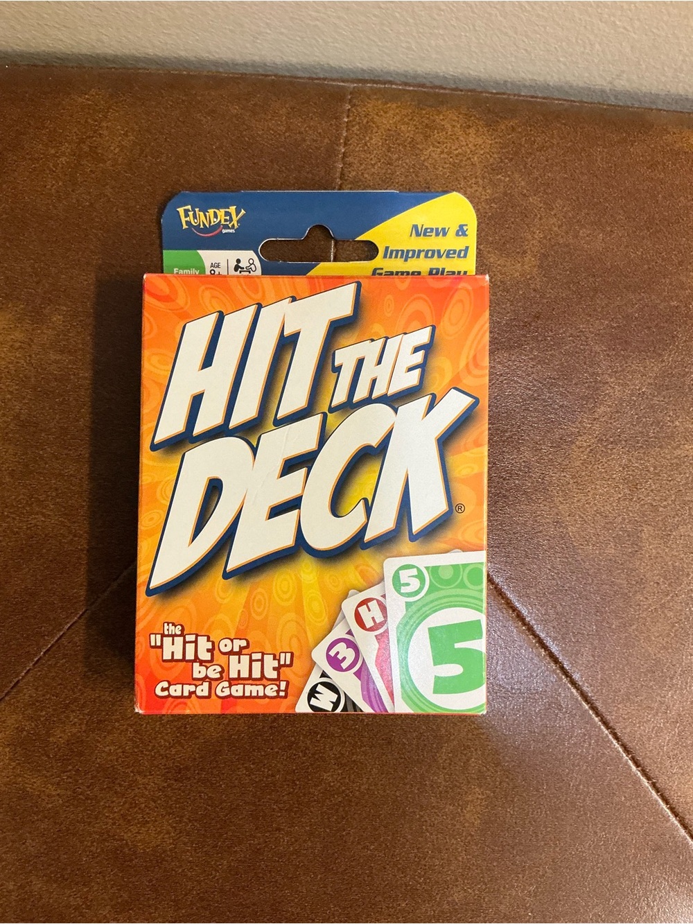 Hit The Deck Card Game by Fundex 2004 New Factory Sealed Cards